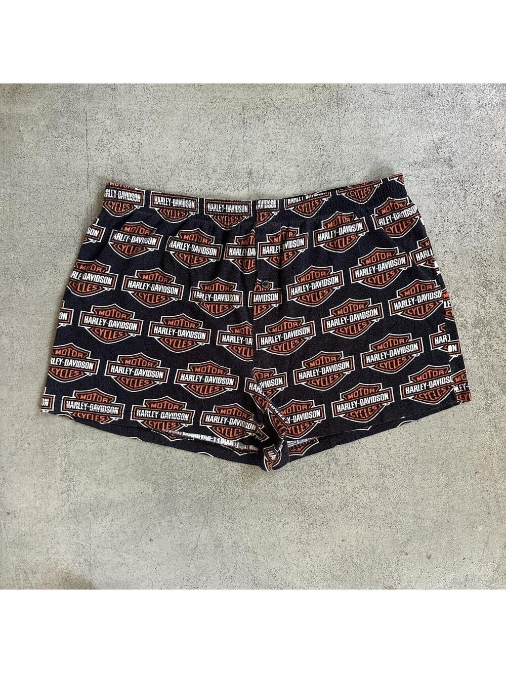 Vintage Harley Davidson Boxer Shorts